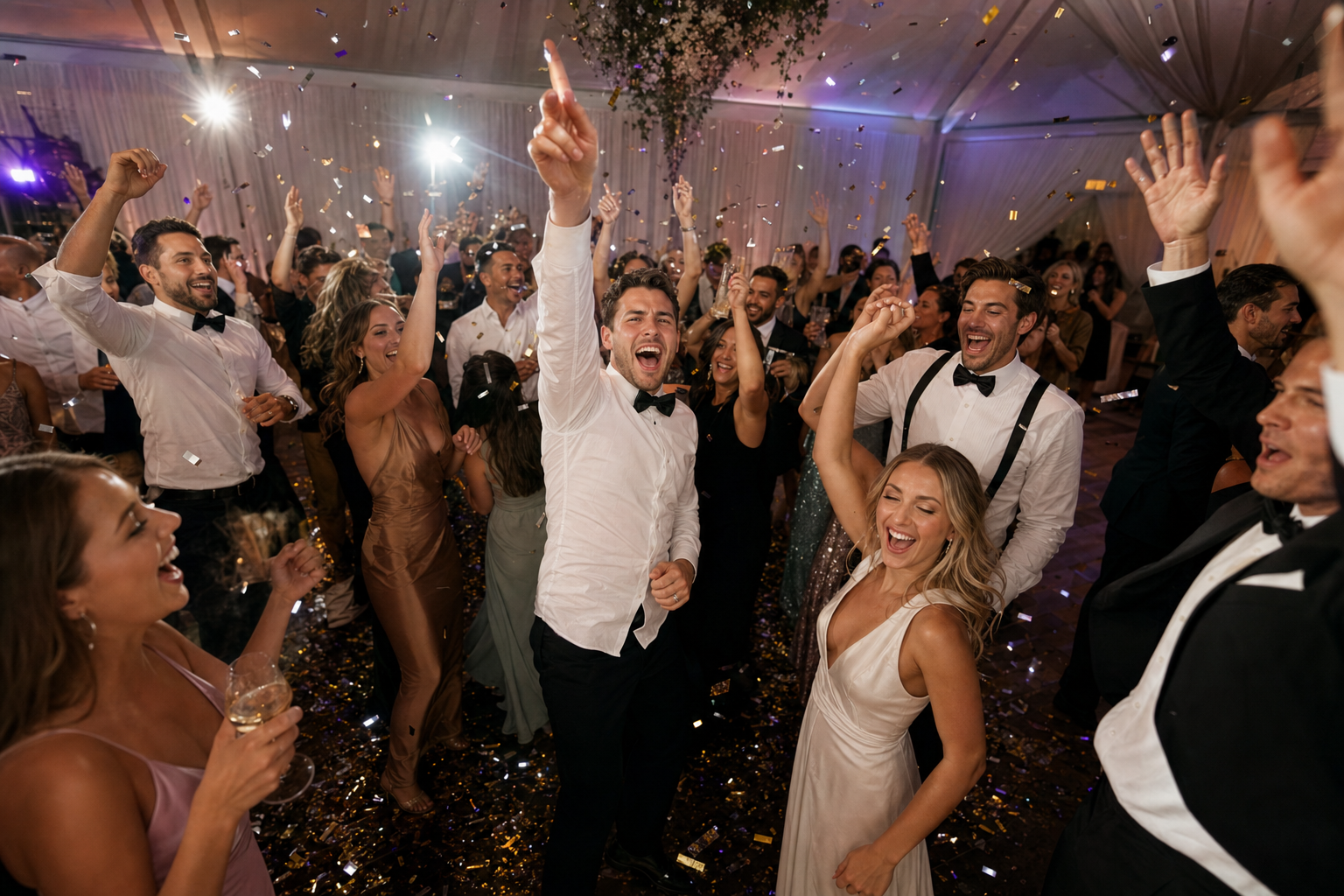 partie guests using a QR code photo sharing experience for Graduation Party Planning: The Complete Photo and Memory Capture Checklist