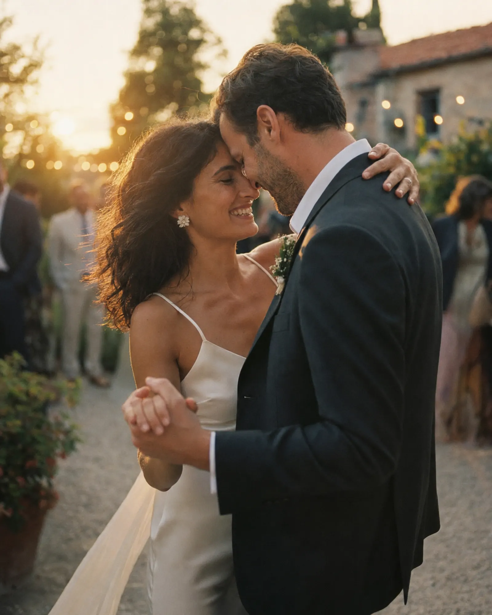 wedding guests using a QR code photo sharing experience for GuestCam vs Gathmo for Weddings: Which Is Better for European Couples?